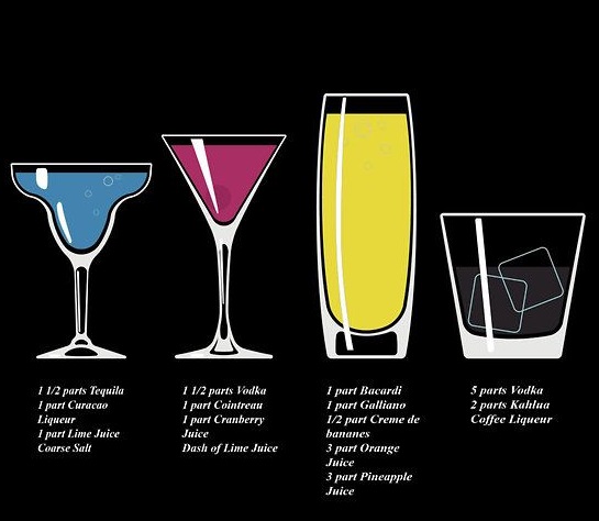 CMYK Cocktail Hour